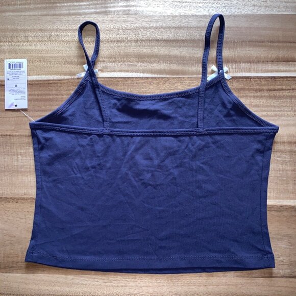 Wild Fable 2-Pack Junior Teens Graphic Camisoles Spaghetti Straps Size Medium - Picture 5 of 11